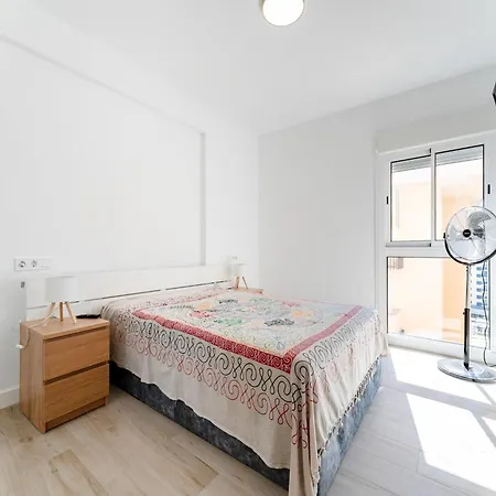 Apartmán Charming Beachfront In Fuengirola