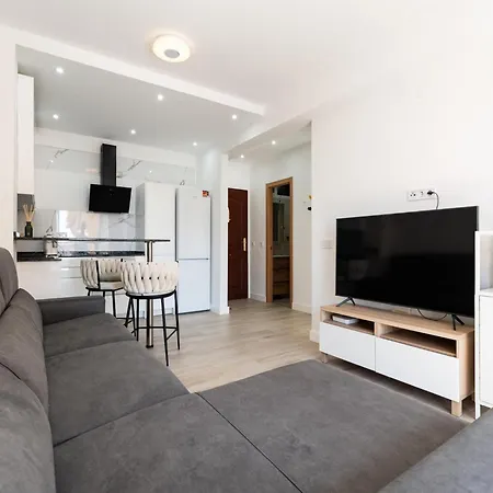 Apartmán Charming Beachfront In Fuengirola Màlaga