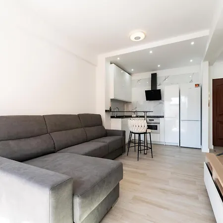 Apartmán Charming Beachfront In Fuengirola Màlaga