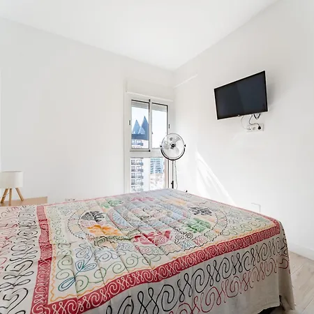 Charming Beachfront In Fuengirola Apartmán Màlaga
