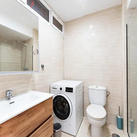 Charming Beachfront In Fuengirola Apartmán