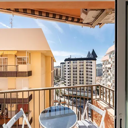 Apartmán Charming Beachfront In Fuengirola *