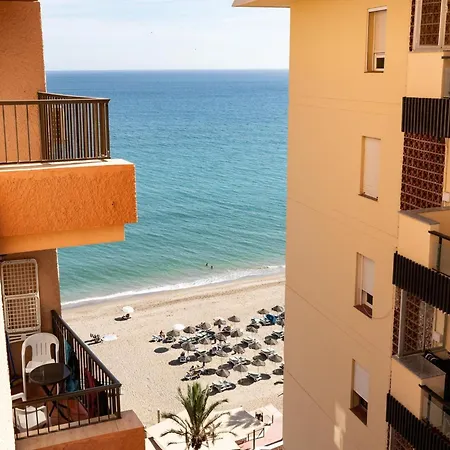 Apartmán Charming Beachfront In Fuengirola *